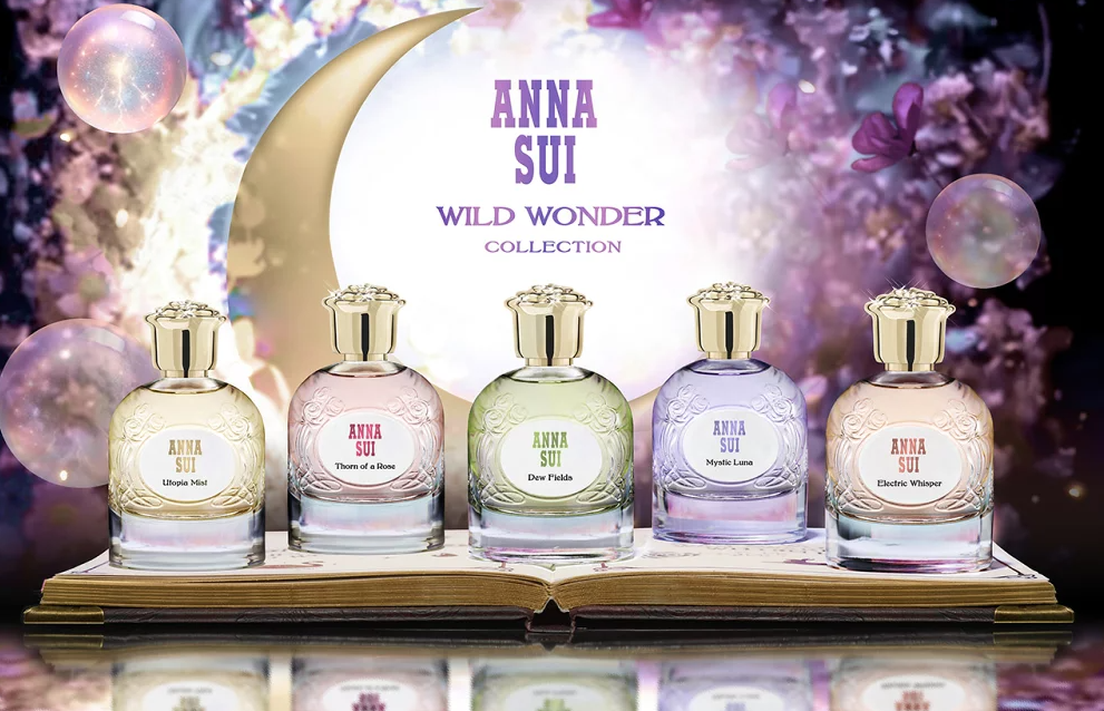 【直播】Anna Sui CLL111356 奇境夢遊系列淡香水 50ML
