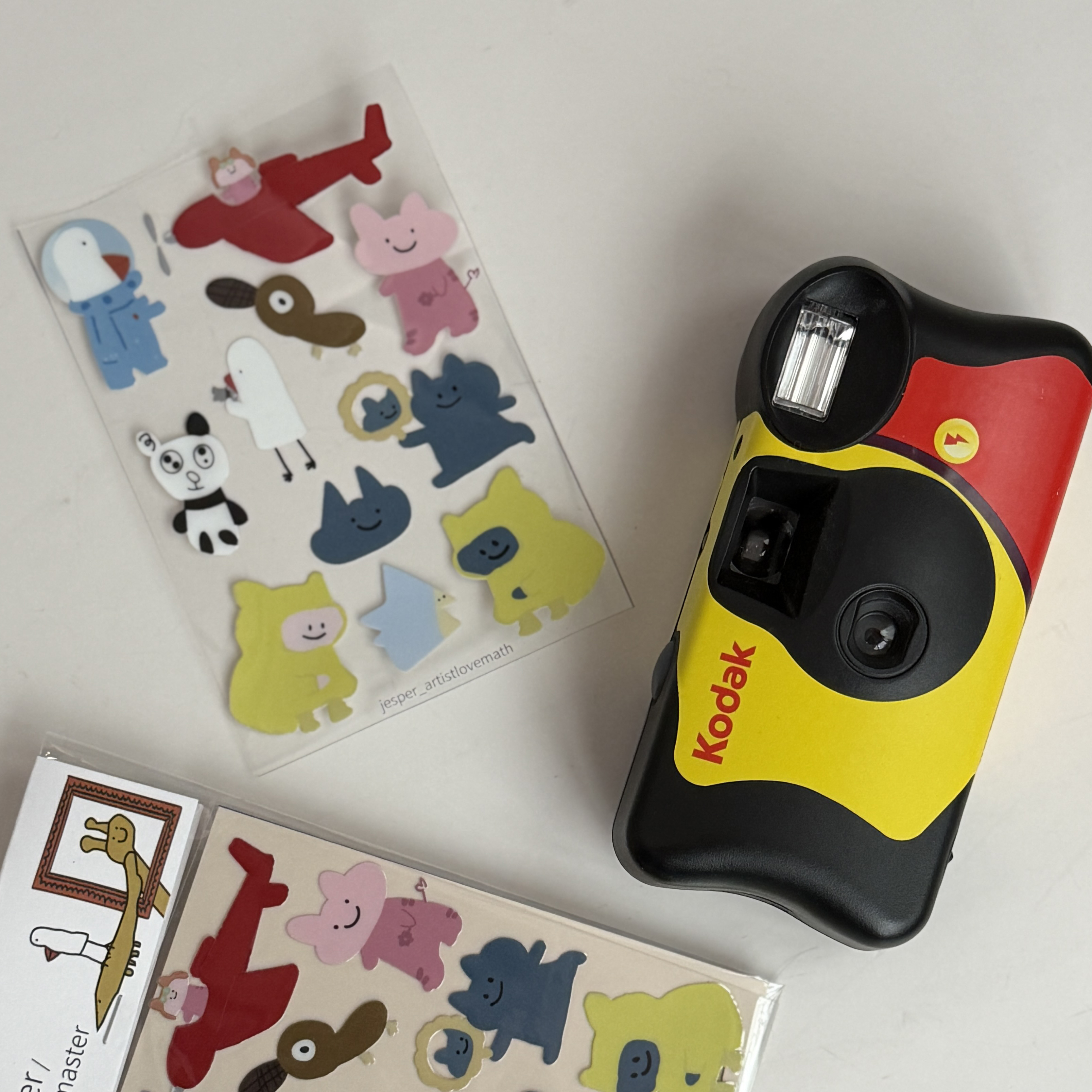 Jesper_手繪轉印貼紙