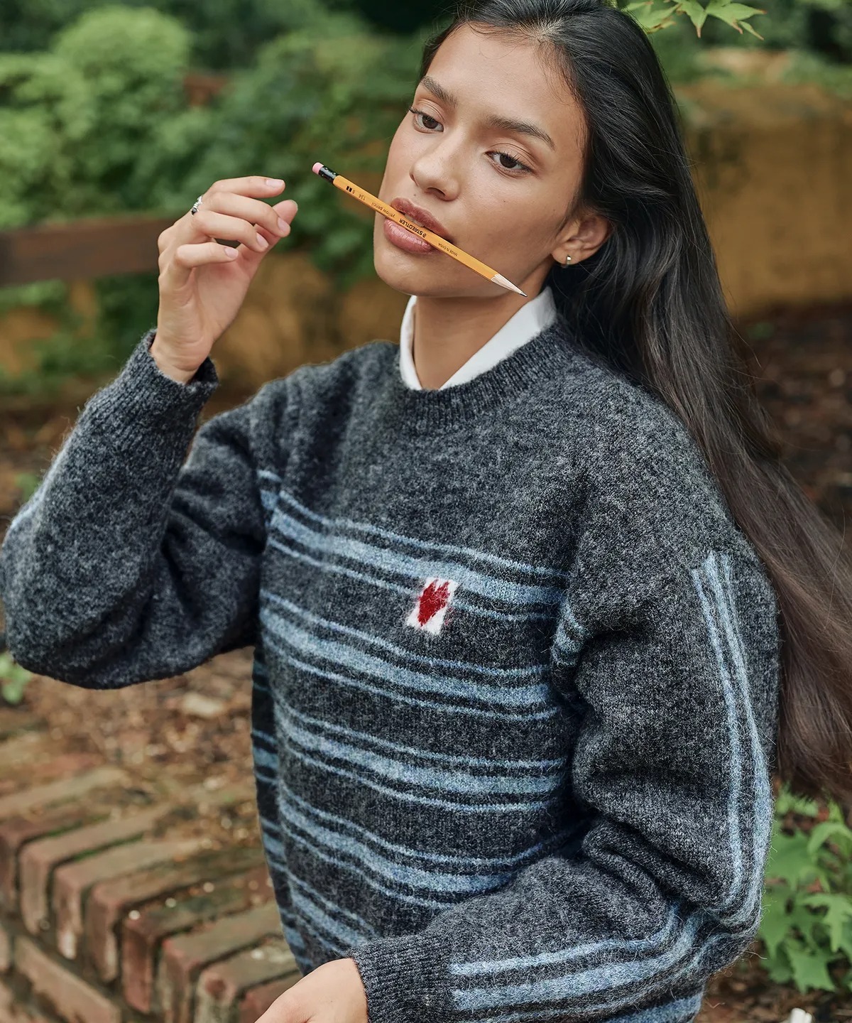 BITTER CELLS 95 Vintage Stripe Knit