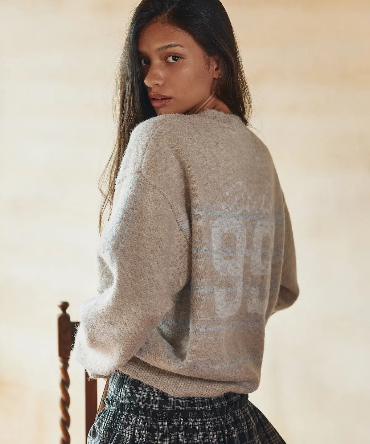 BITTER CELLS 95 Vintage Stripe Knit