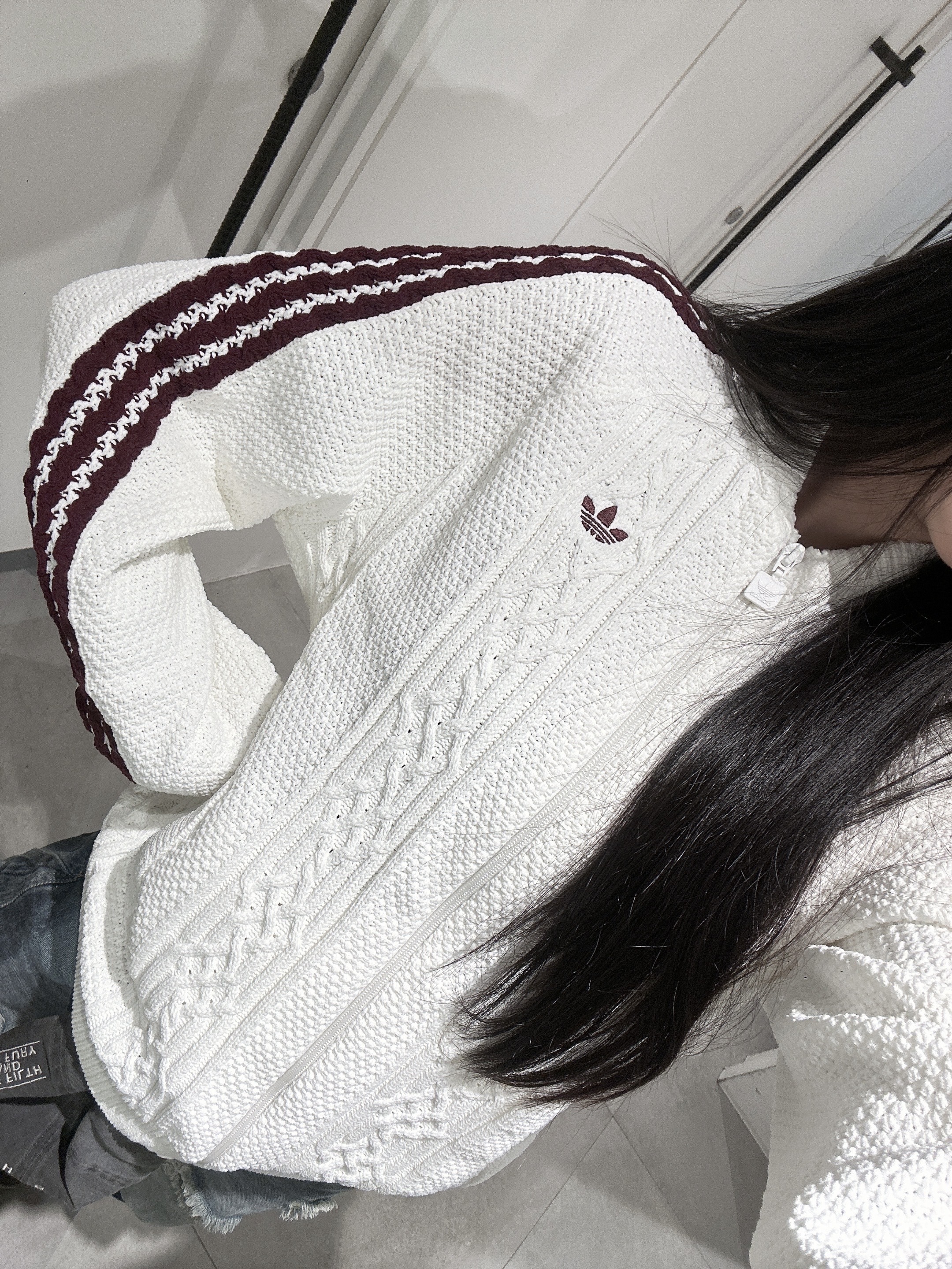 ADIDAS ORIGINALS 針織毛衣外套