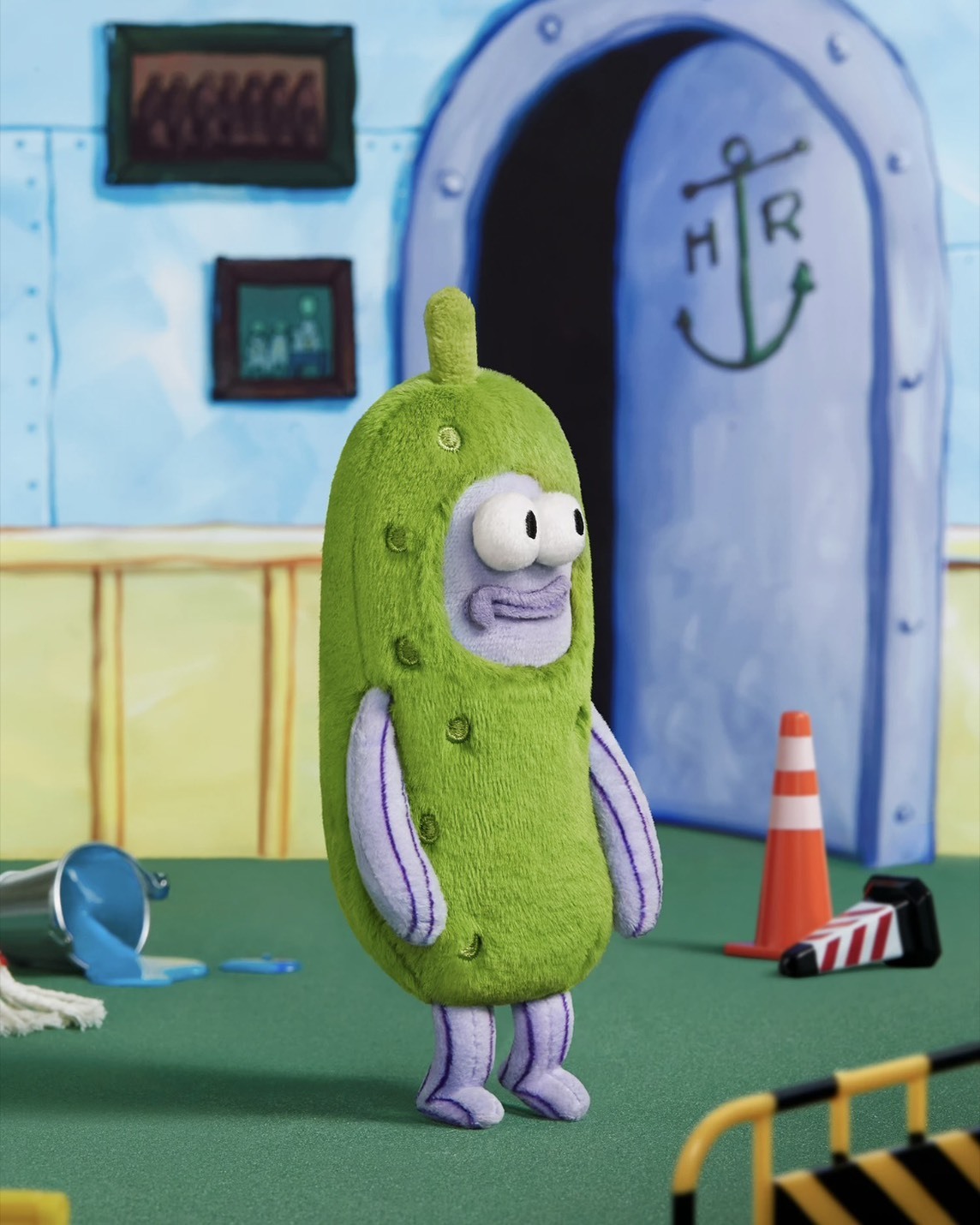 <想要強盜> 海綿寶寶周邊 比奇堡居民的一天 盲盒