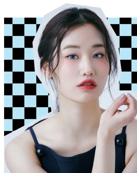 Lensme Ordermade Limited Checker Eye Blue｜月拋彩妝隱形眼鏡｜每盒2片