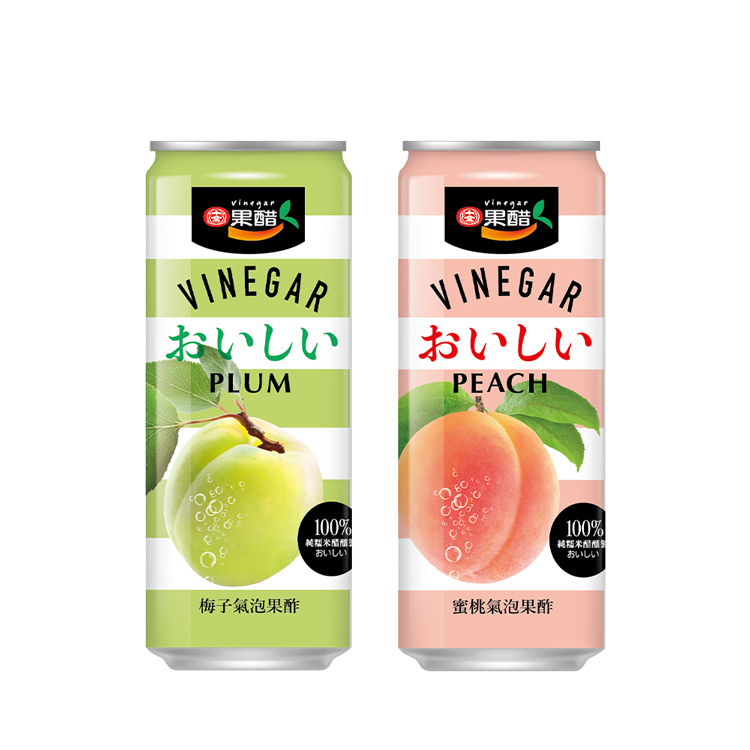 氣泡果酢330ml