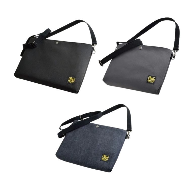 VanNuys D877 薄身輕盈版斜背包