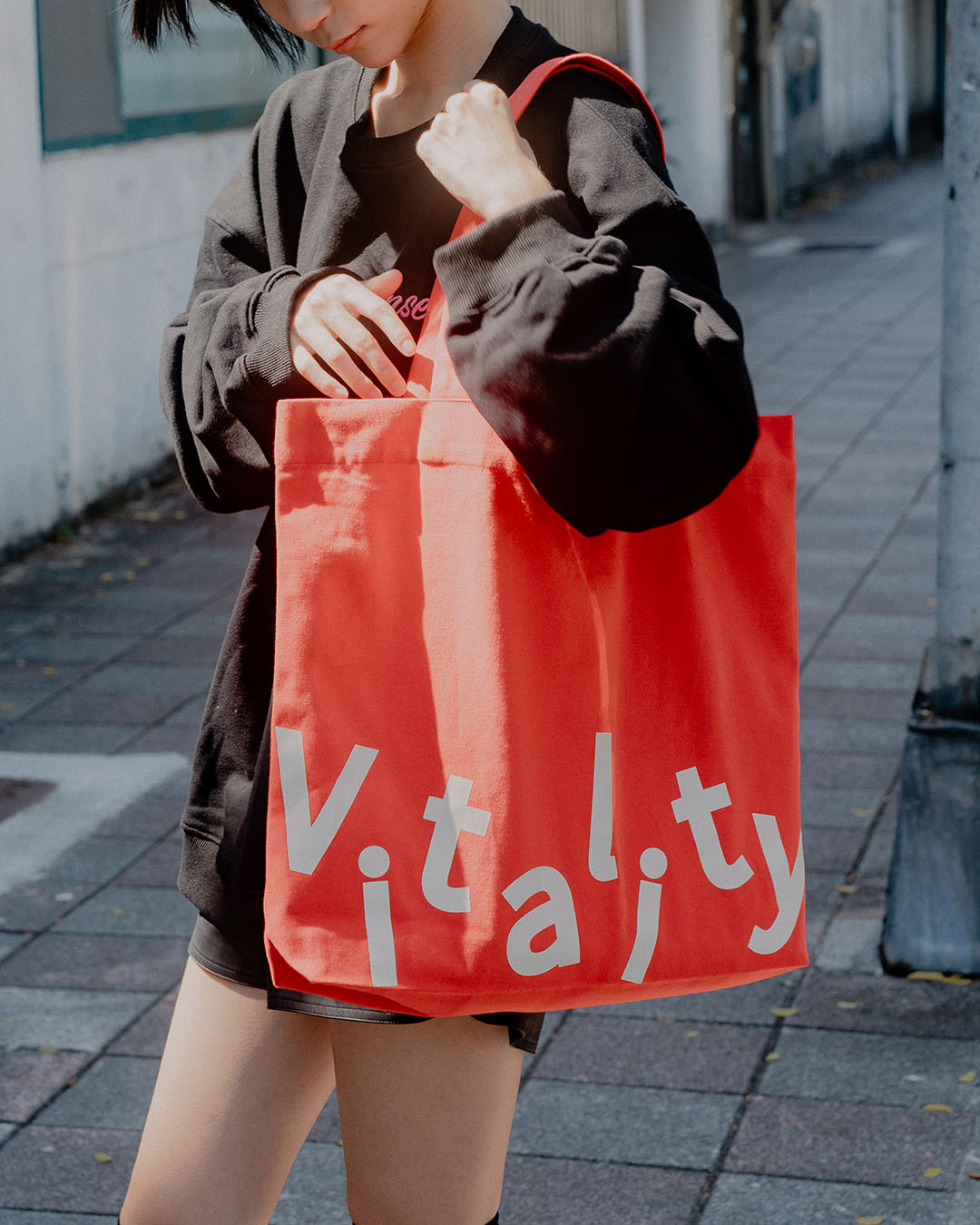 19th Color-Coded Canvas Shoulder Backpack with English Lettering - Available in Three Colors【06010507】in stock+pre-order