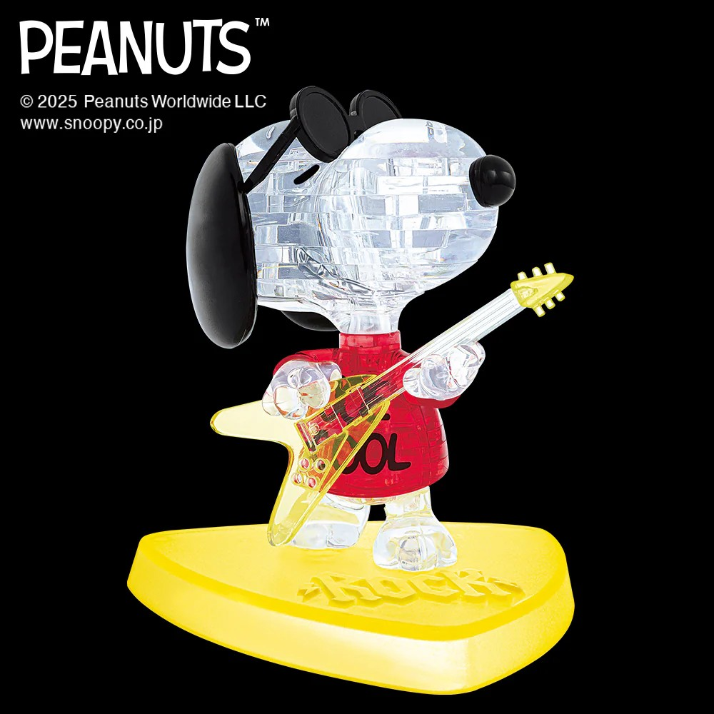 史努比喬酷 (立體水晶)