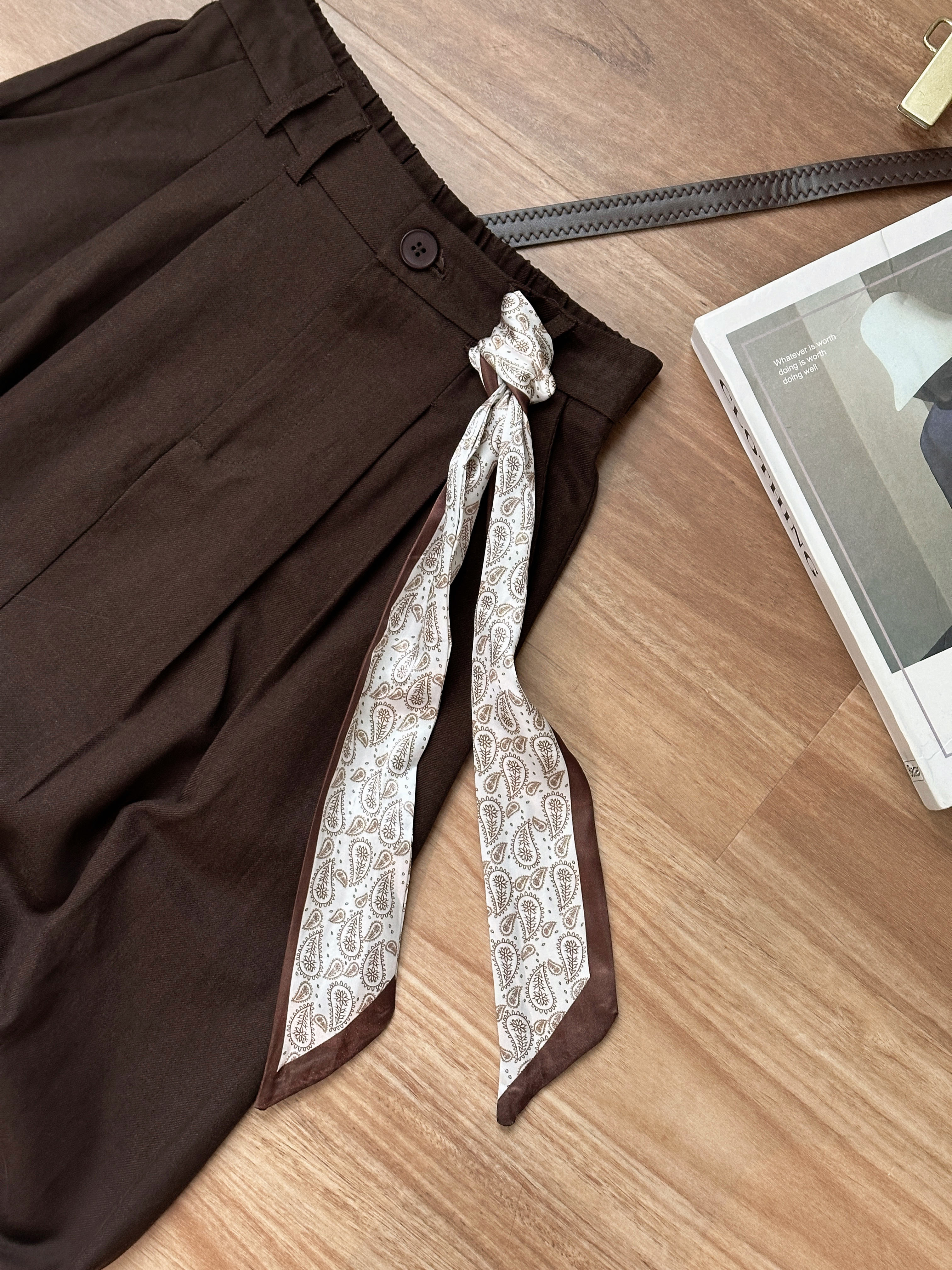 Wanul Satin Scraf -D96