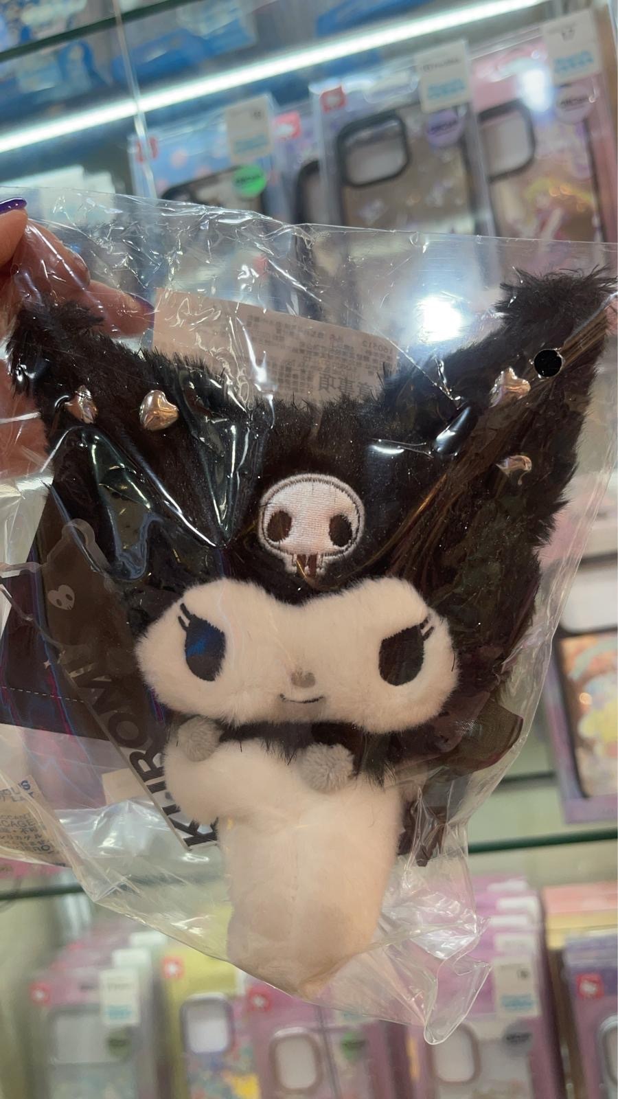 日本限定 sanrio 三麗鷗 20週年 酷洛米 17cm 可愛吊飾