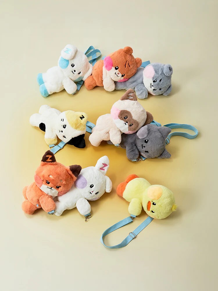 韓代頑童-ZEROBASEONE zeroni PLUSH CROSS BAG 娃娃斜背包
