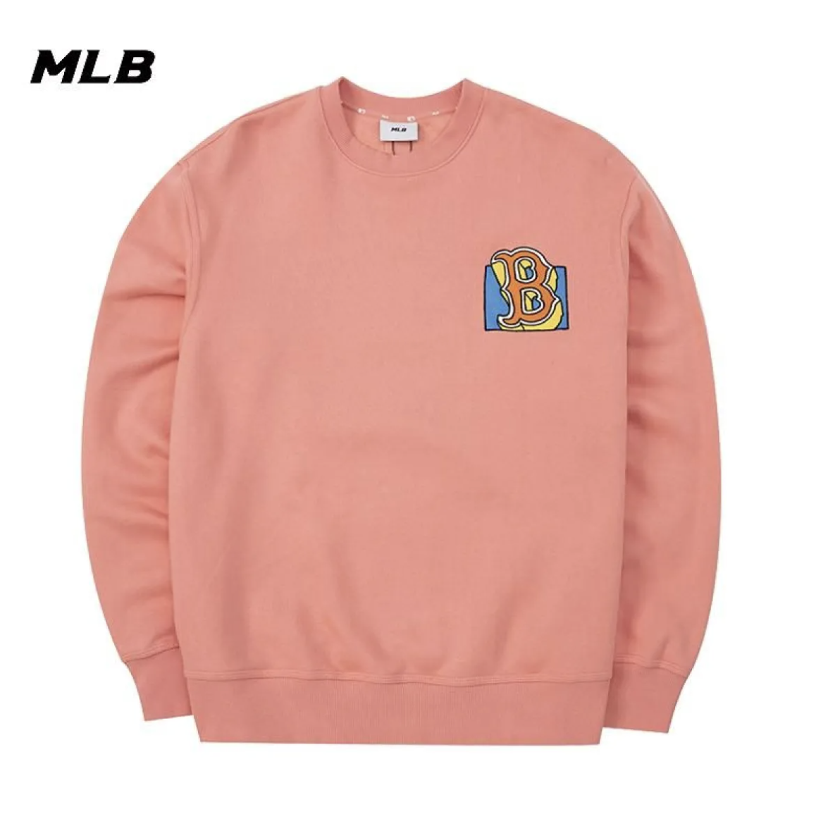 韓國連線  MLB薄抓毛圓領衛衣（K11 MLB663）