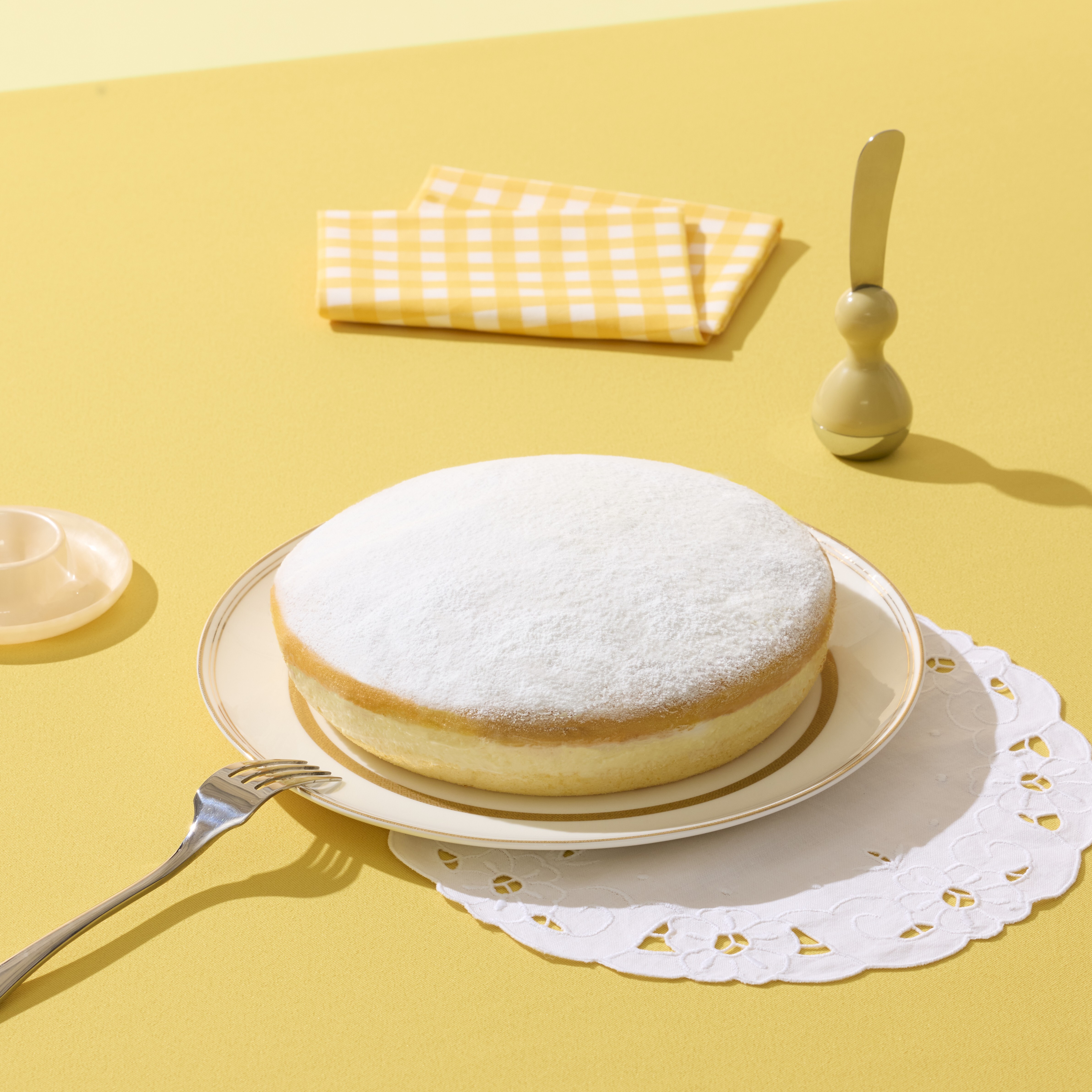 Custard Boston pie｜8-inch cake