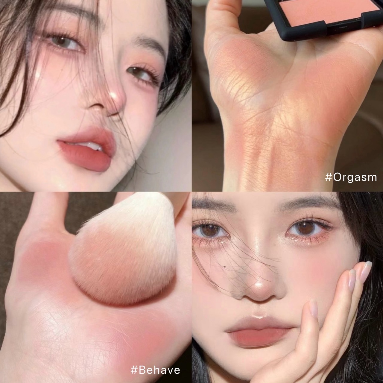 <快速出貨> NARS 炫色腮紅 4.8g 新版 #ORGASM #BEHAVE