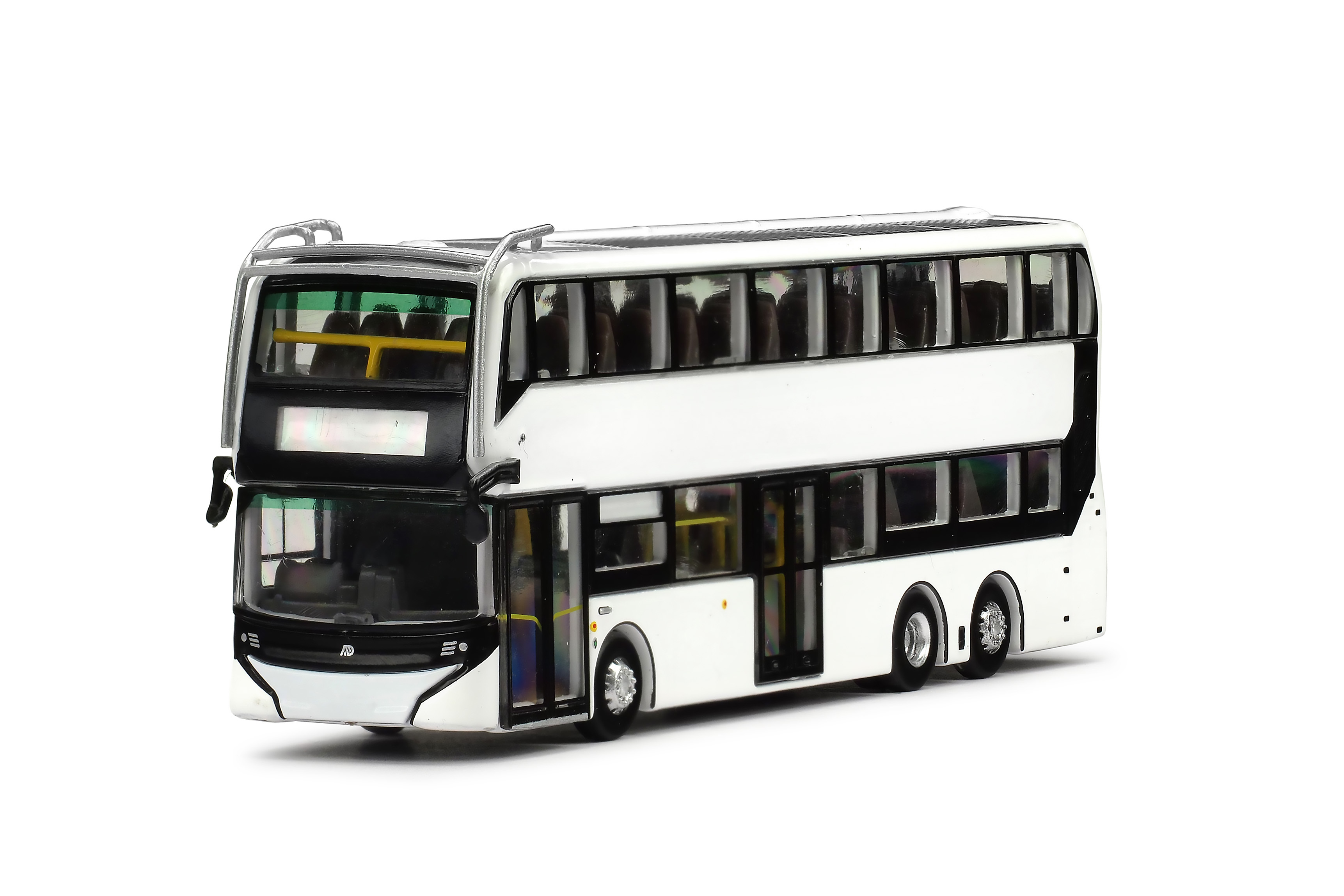 T12007 1:120 ADL EV電動巴士12米-白色