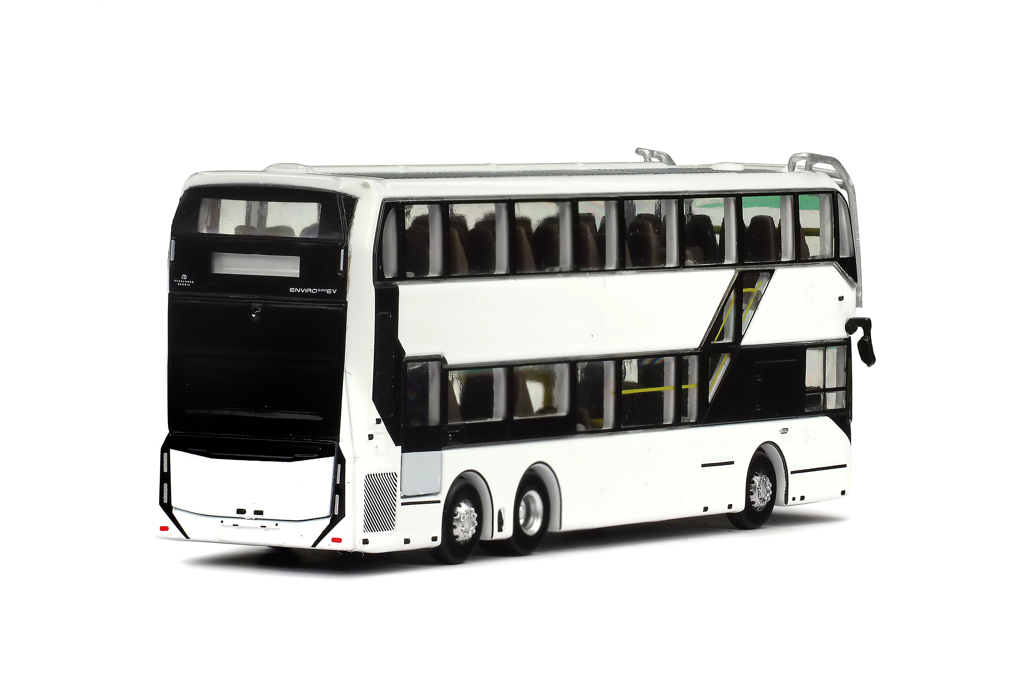 T12007 1:120 ADL EV電動巴士12米-白色