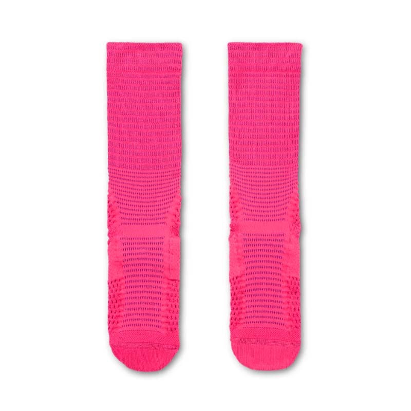 NIKE DRY ADV UNICORN 乳癌色 刺繡 支撐 長襪 男女款 IB9160-645 [台灣現貨]