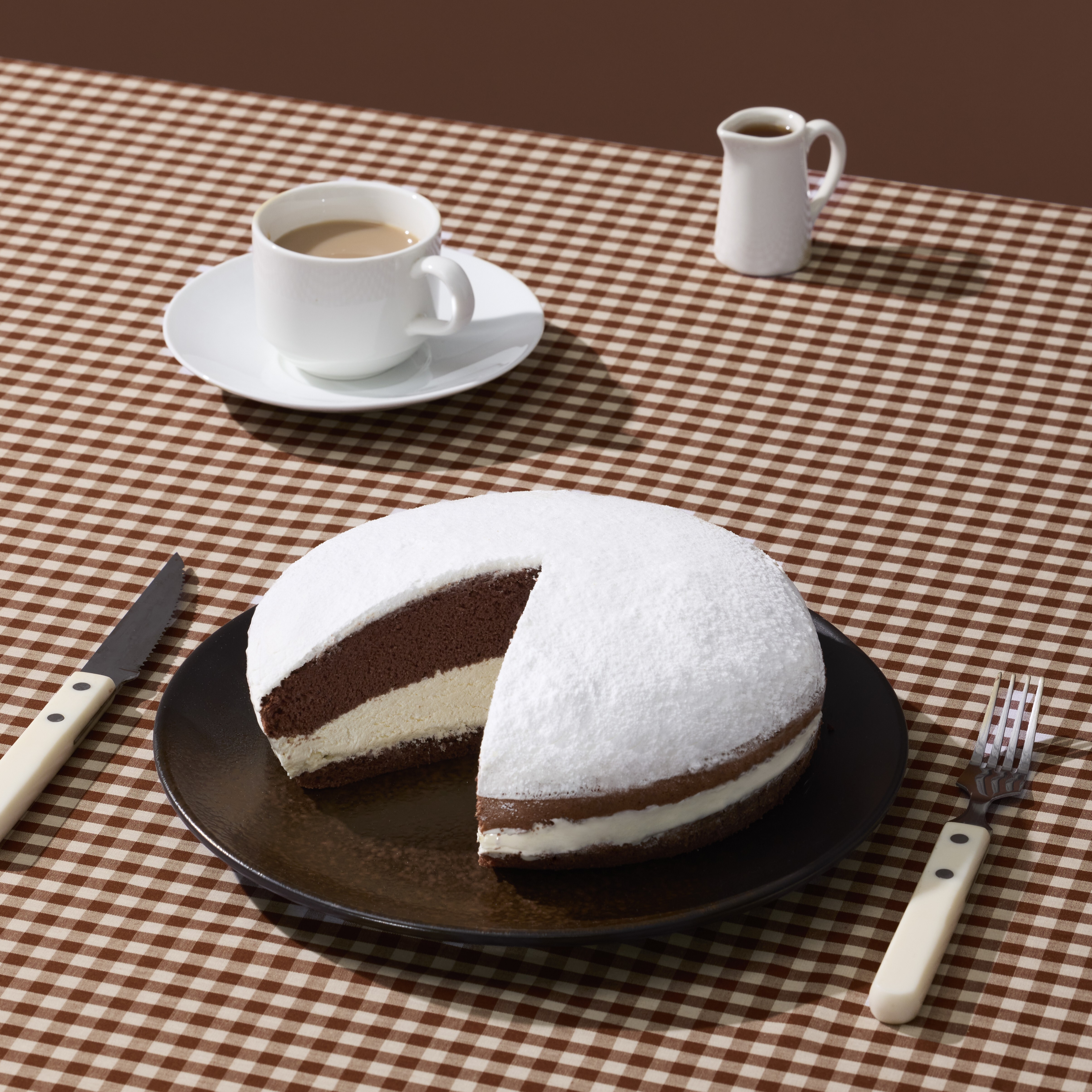 Milk Cocoa Boston pie｜8-inch cake