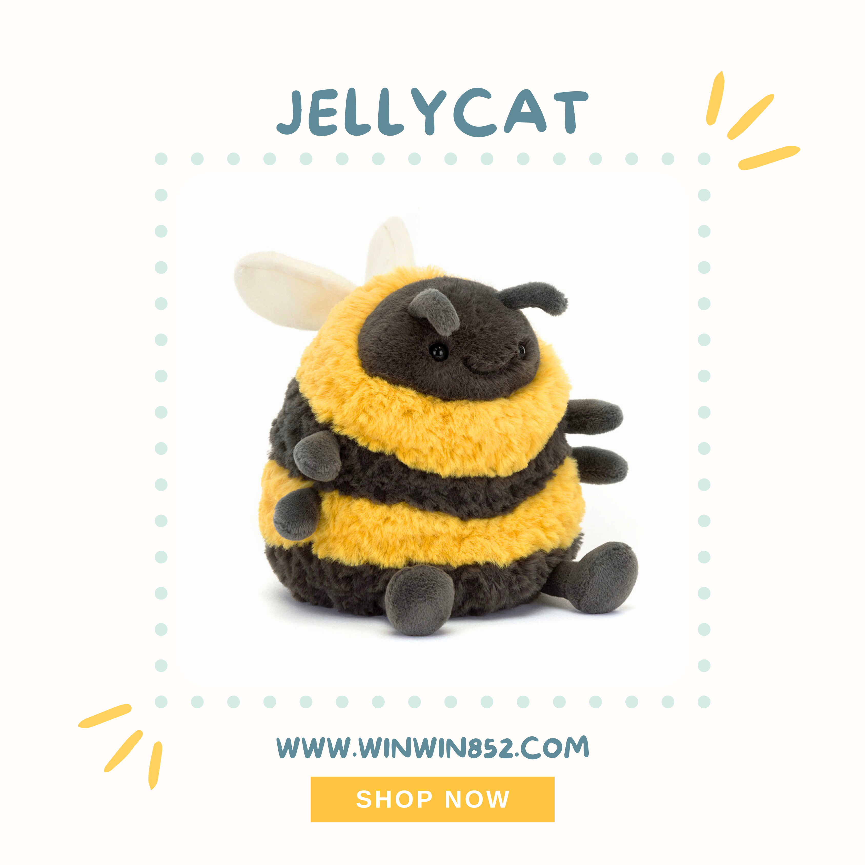 Jellycat Albee Bee