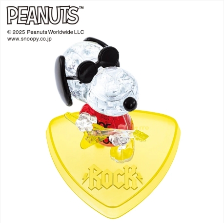 史努比喬酷 (立體水晶)