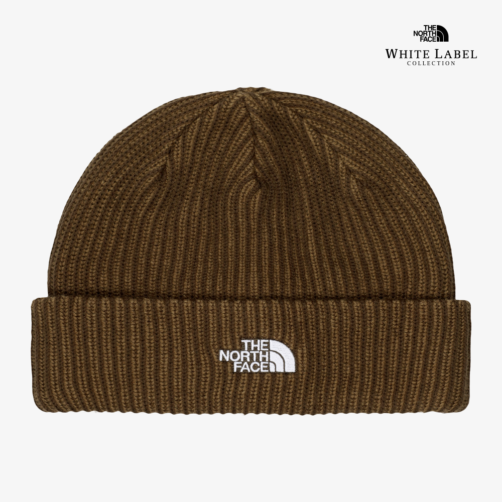 【代購】THE NORTH FACE White Label WL Bold Beanie｜厚實保暖毛帽｜韓版街頭 × 冬季必備