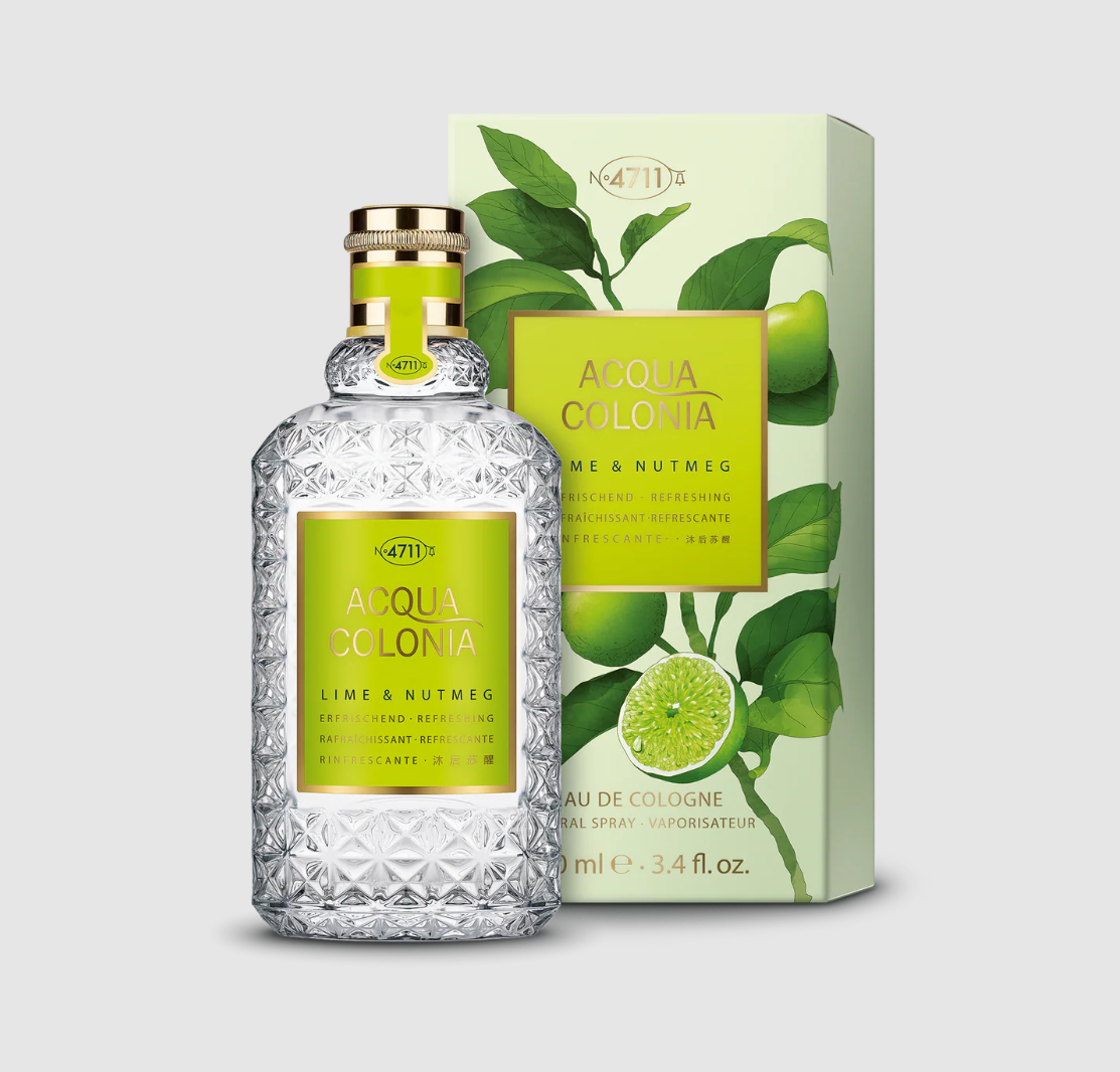 【直播】 CLL111357 4711 經典爽露系列-青檸肉豆蔻古龍水 100ml (4 011700748686)