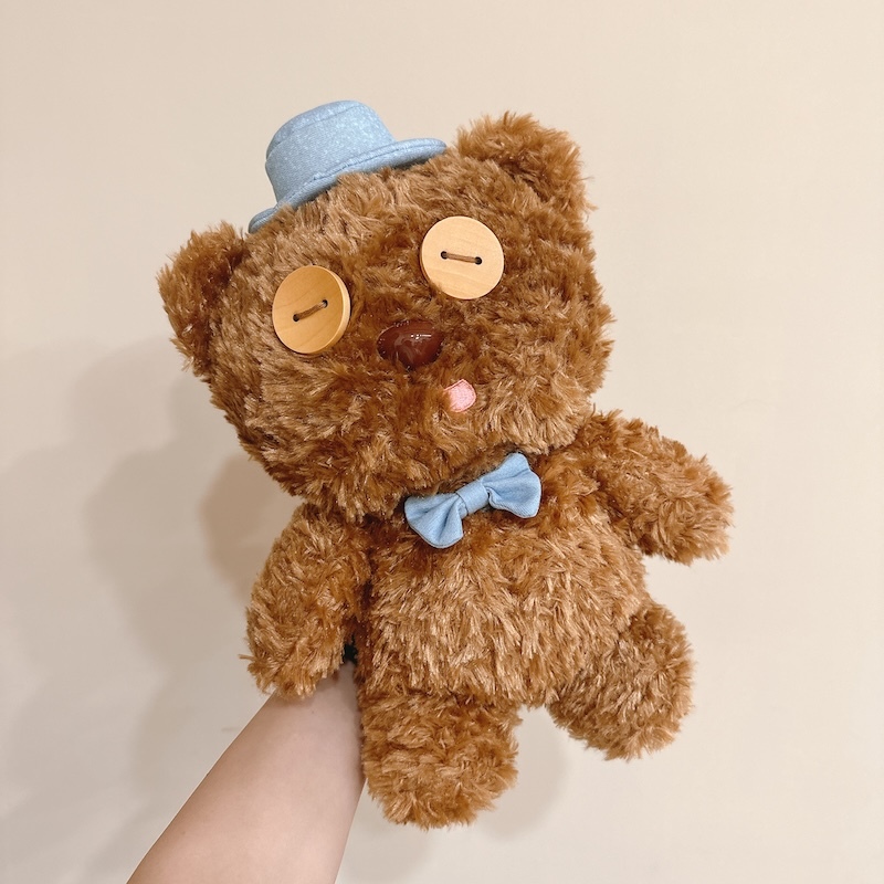 《11130》小小兵戴帽提姆30cm娃娃