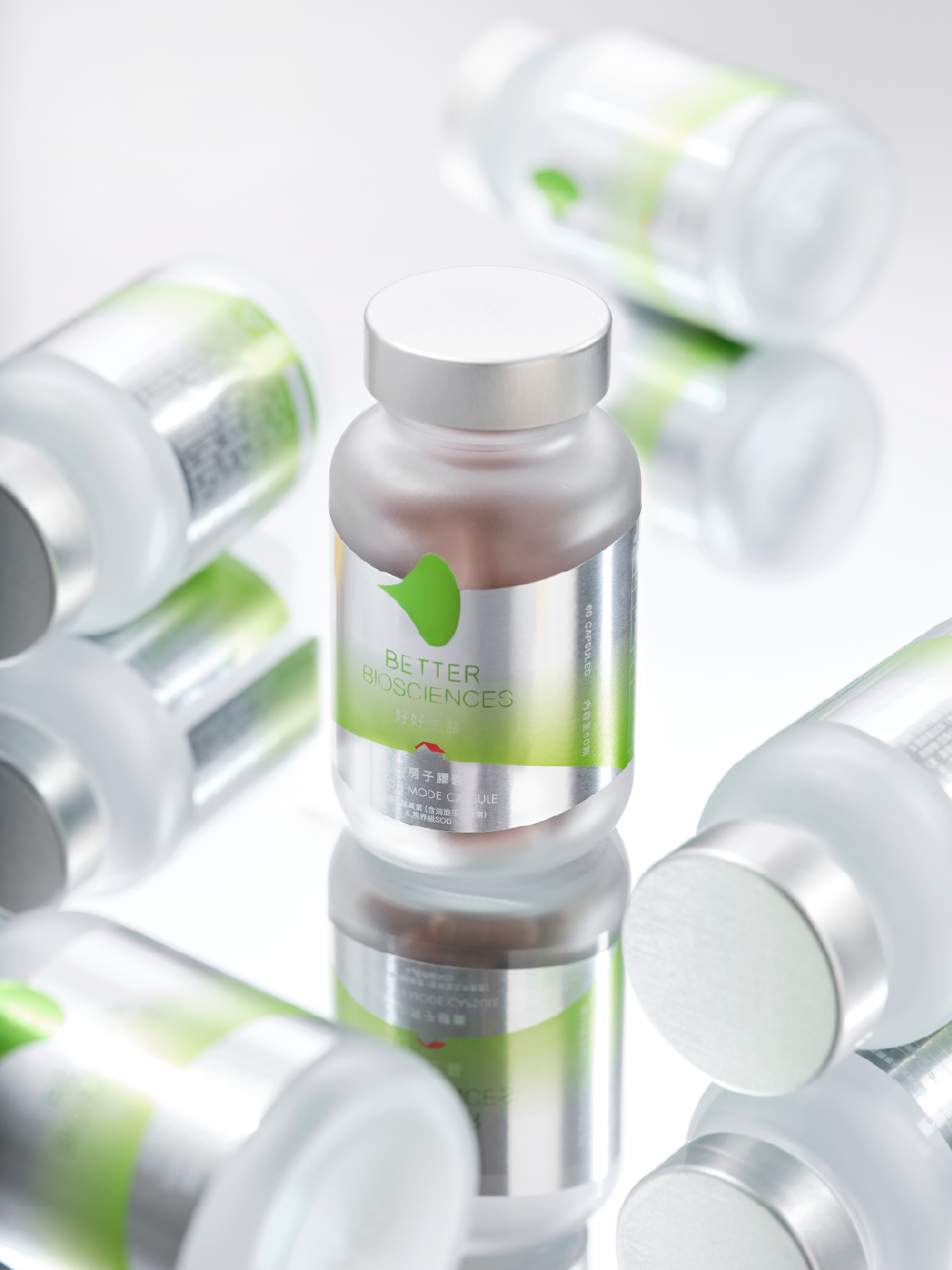 【預購｜4月上旬出貨】小房子膠囊 美國金盞花萃取葉黃素（含消旋玉米黃素）＆視界級SOD (60顆)