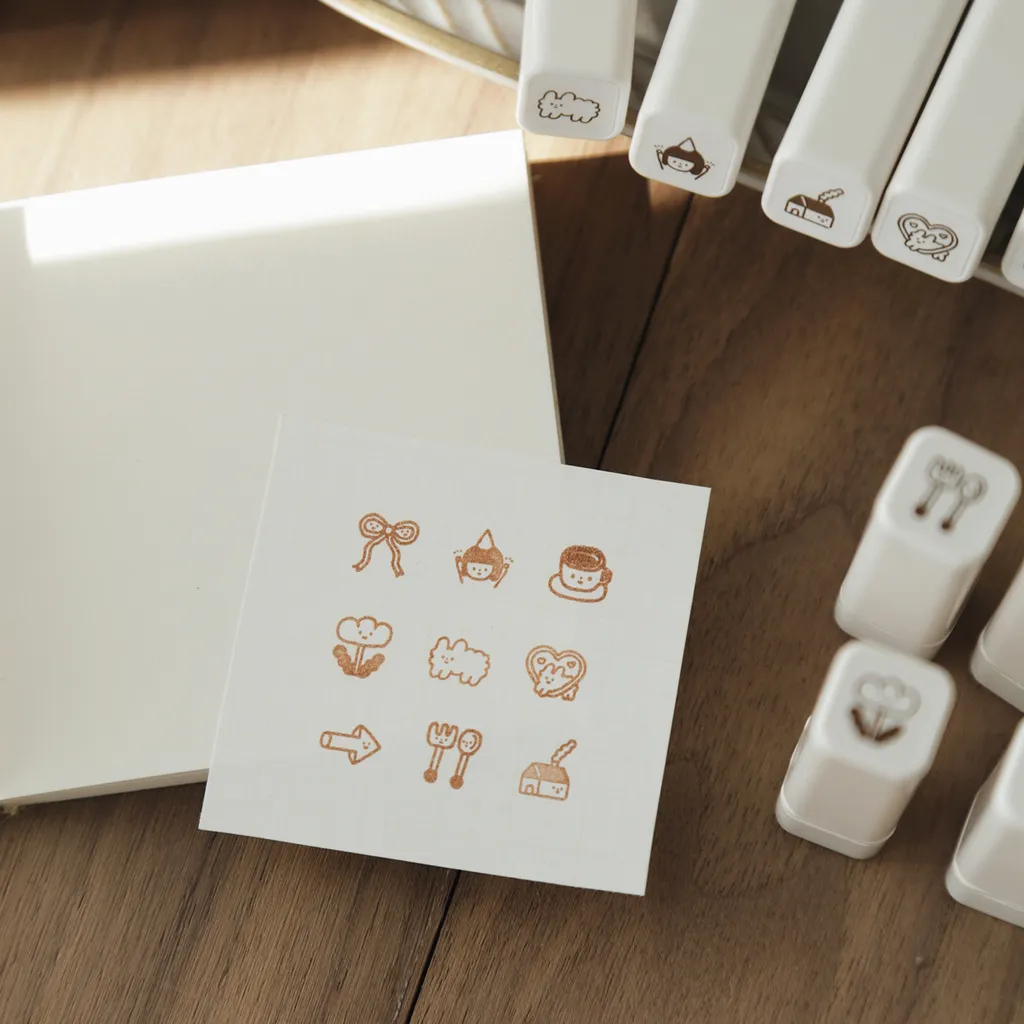 迷你印章一代 浸透印 九款可選｜右手超人 台灣