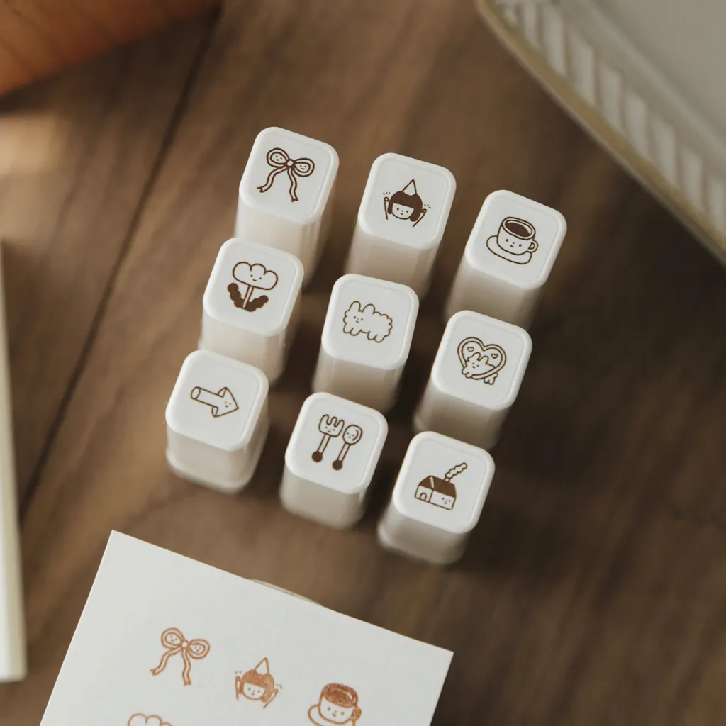 迷你印章一代 浸透印 九款可選｜右手超人 台灣