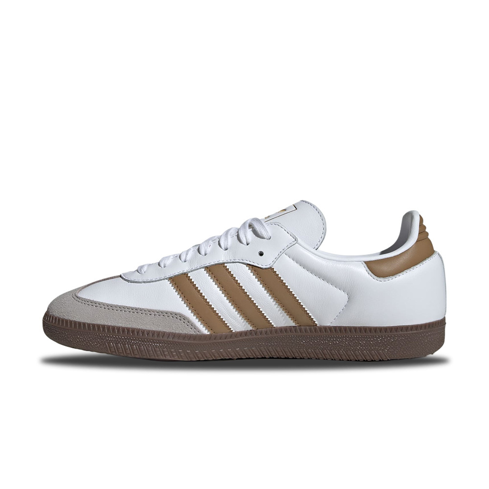 Adidas Samba OG Cloud White Brown Desert 白棕 JH8796