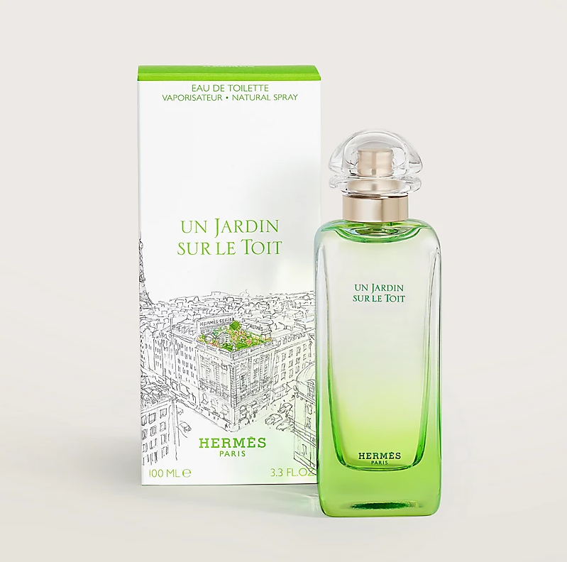 【團購】AC122901 Hermes UN JARDIN SUR LE TOIT EDT 屋頂花園淡香水 100ml (簡易包裝)