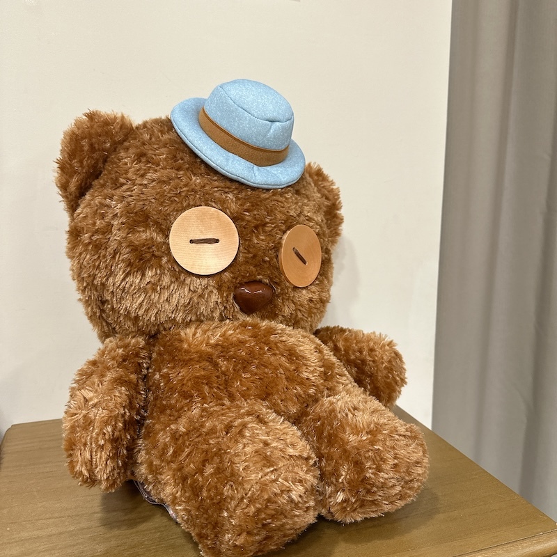 《11131》巨無霸提姆毛絨後背包