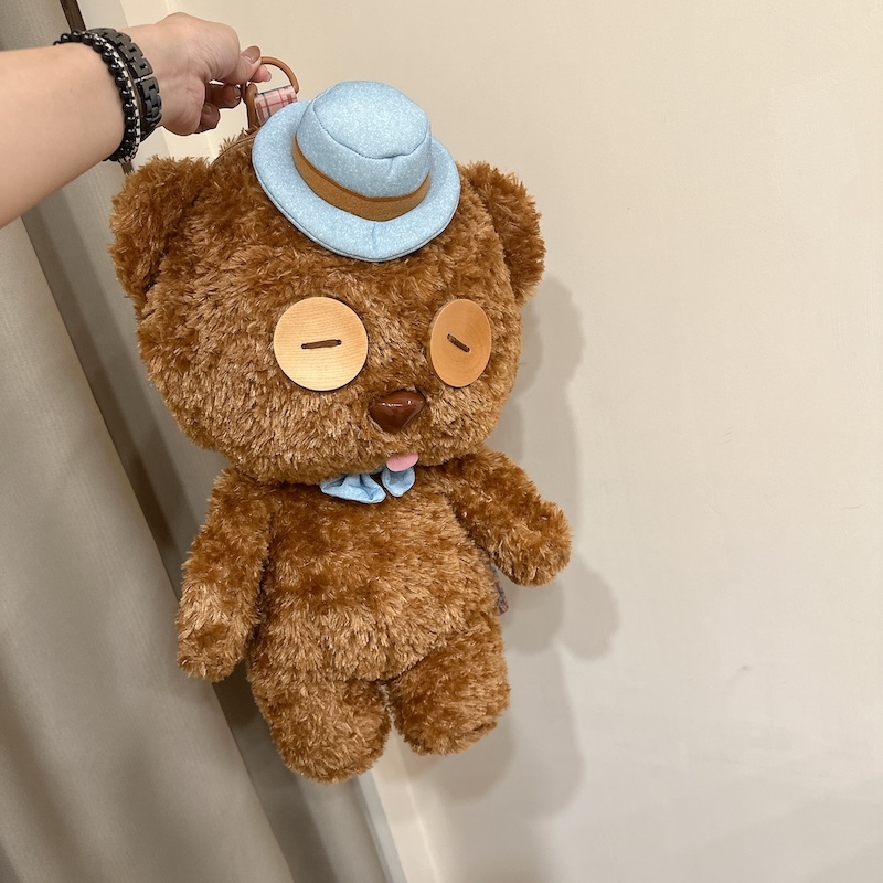 《11131》巨無霸提姆毛絨後背包