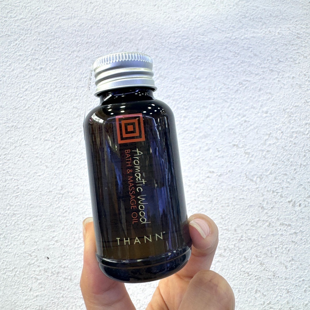 THANN 庭潤天然香木浸浴浸浴按摩油 - (60ml)