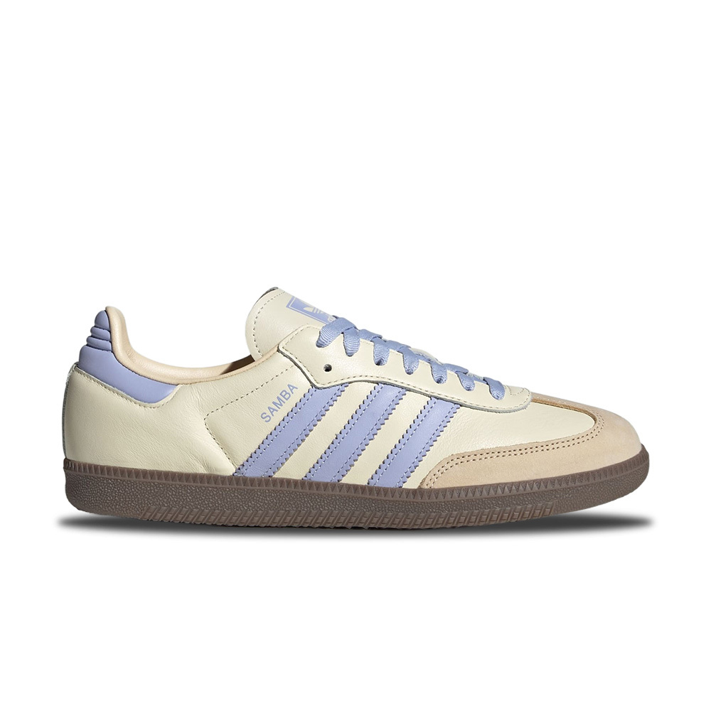 W Adidas Samba OG 白米紫 JI2678