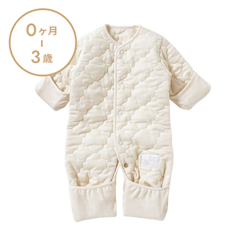 [日本製造🇯🇵Made in Japan] 10mois 6-way Sleeper Mini, Washable Wool (Ages 0-3, SDGs) 睡袋 (可機洗羊毛材質)