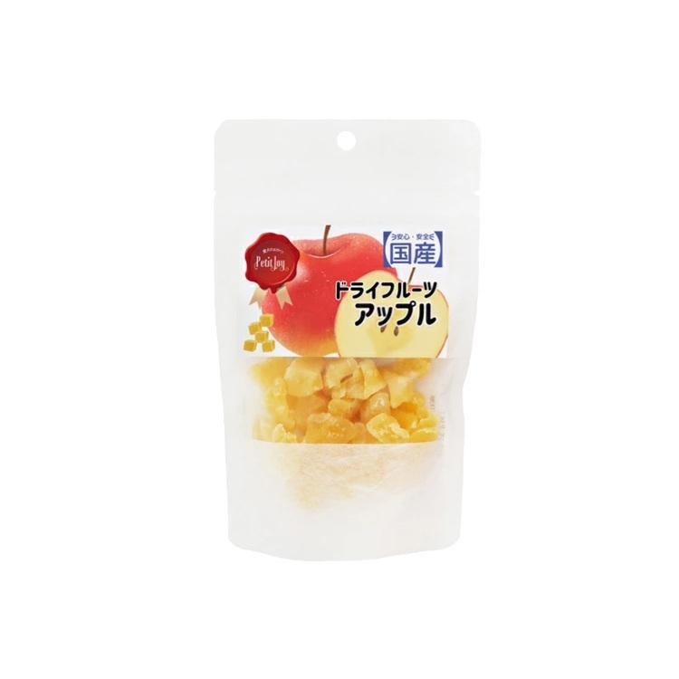 (PB) PETIT JOY 日本制 蘋果乾 50g