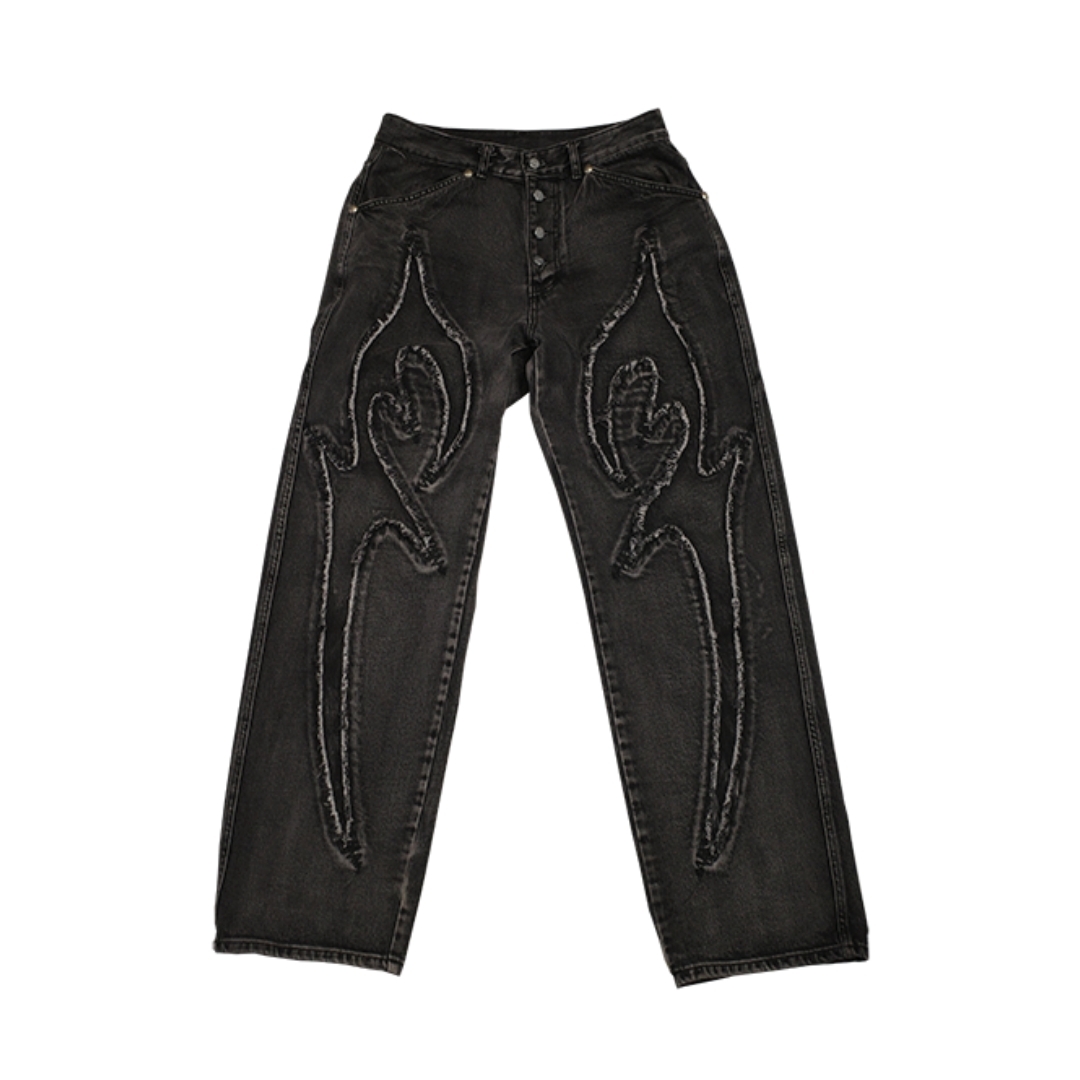 THUG CLUB TRIBAL DENIM PANTS