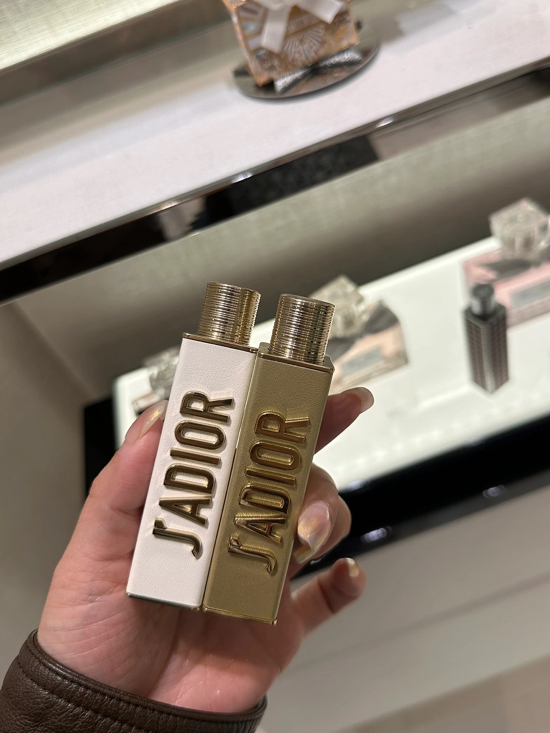 DIOR 聖誕限定 固體 香水膏 2種香 🎄