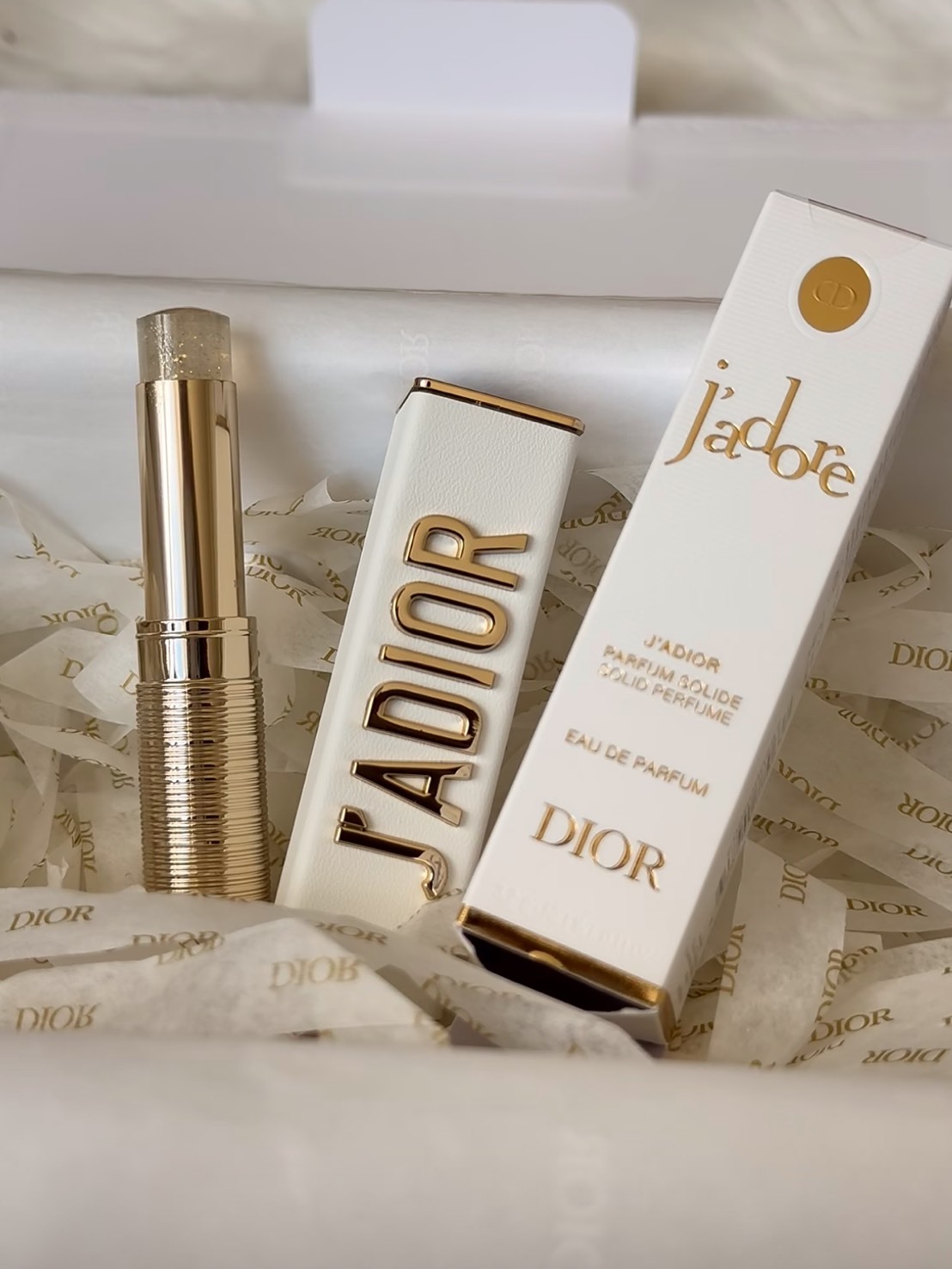 DIOR 聖誕限定 固體 香水膏 2種香 🎄