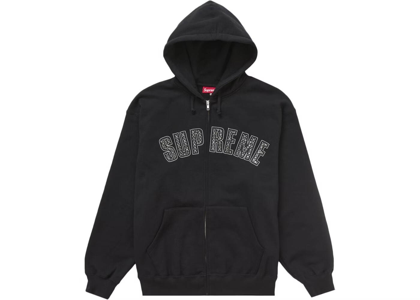 限量現貨 Supreme b.b. Simon Zip Up Hooded Sweatshirt Black