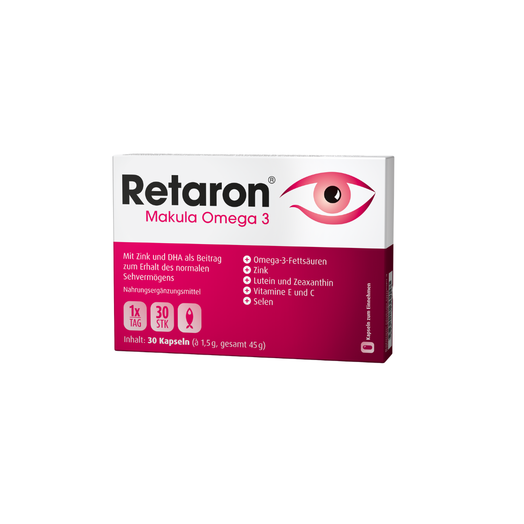Retaron 維特朗全效抗黃斑護眼配方 30粒