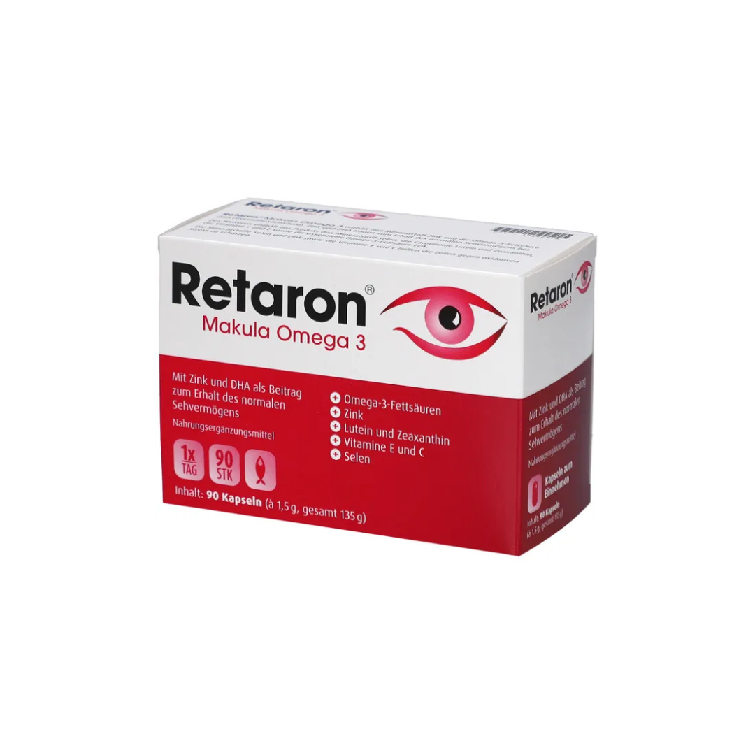 Retaron 維特朗全效抗黃斑護眼配方 90粒