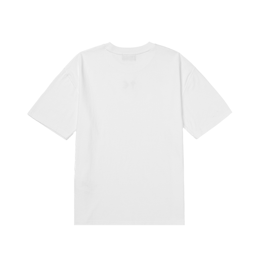 THUG CLUB BASIC T-SHIRT - WHITE