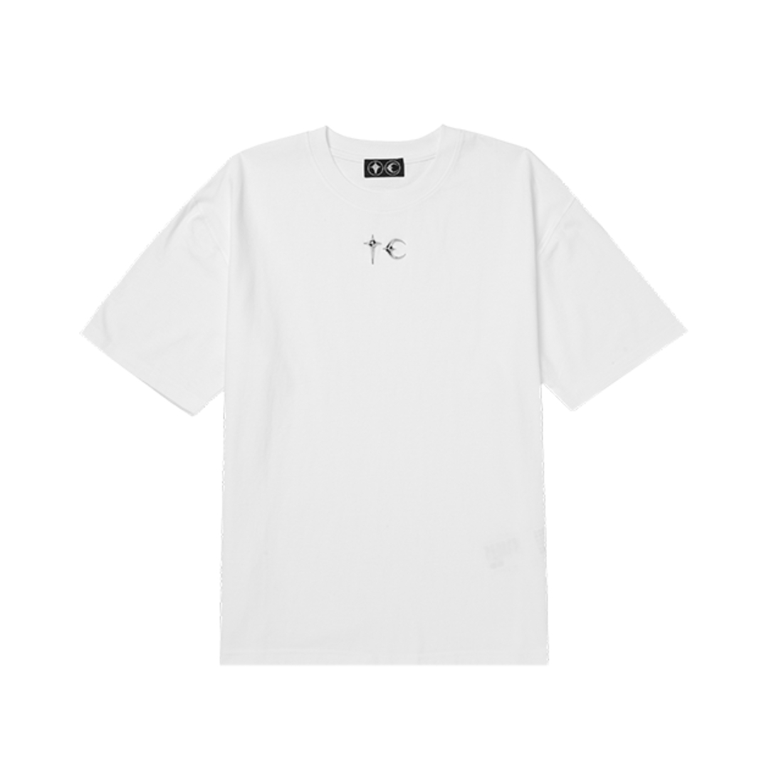 THUG CLUB BASIC T-SHIRT - WHITE