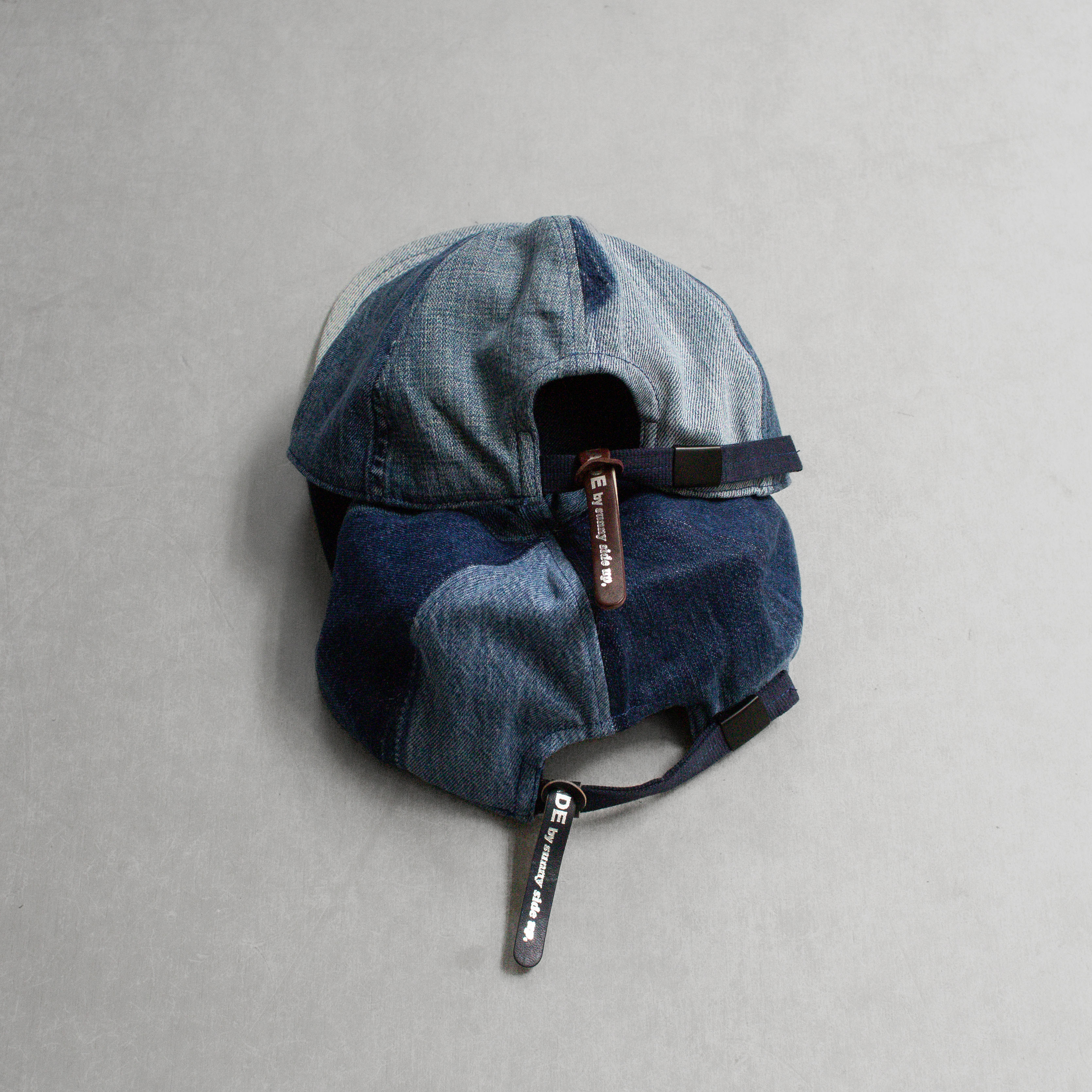 SUNNY SIDE UP x DECHO REMAKE CAP 丹寧 改製 棒球帽