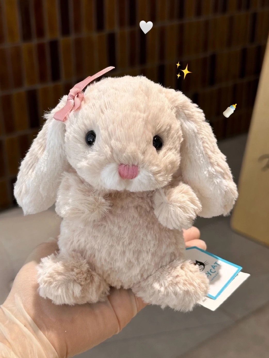 JELLYCAT YUMMY 兔🐰
