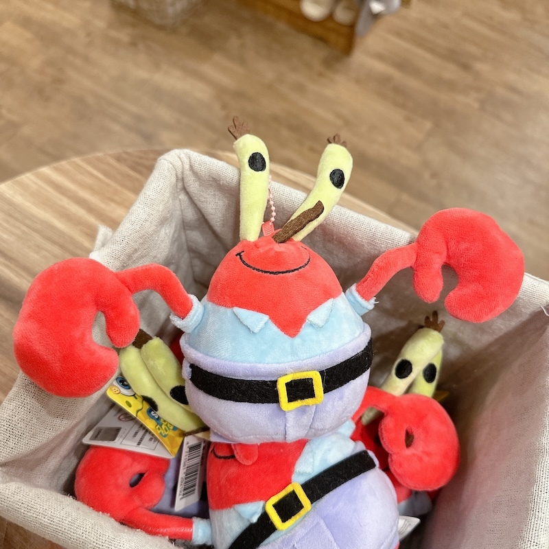 《11133》蟹老闆娃娃吊飾