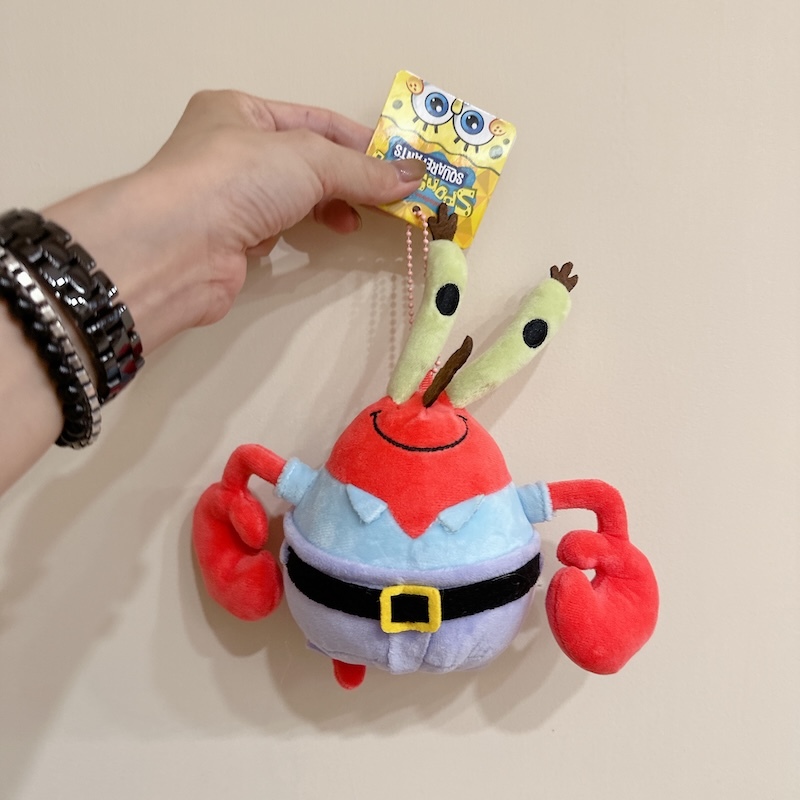 《11133》蟹老闆娃娃吊飾