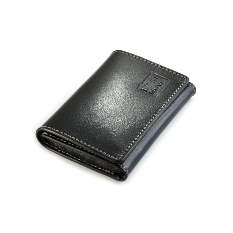 VanNuys D911 復古油蠟皮卡片套